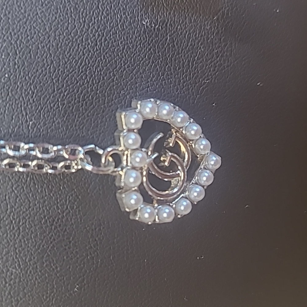 Upcycled Gucci Necklace